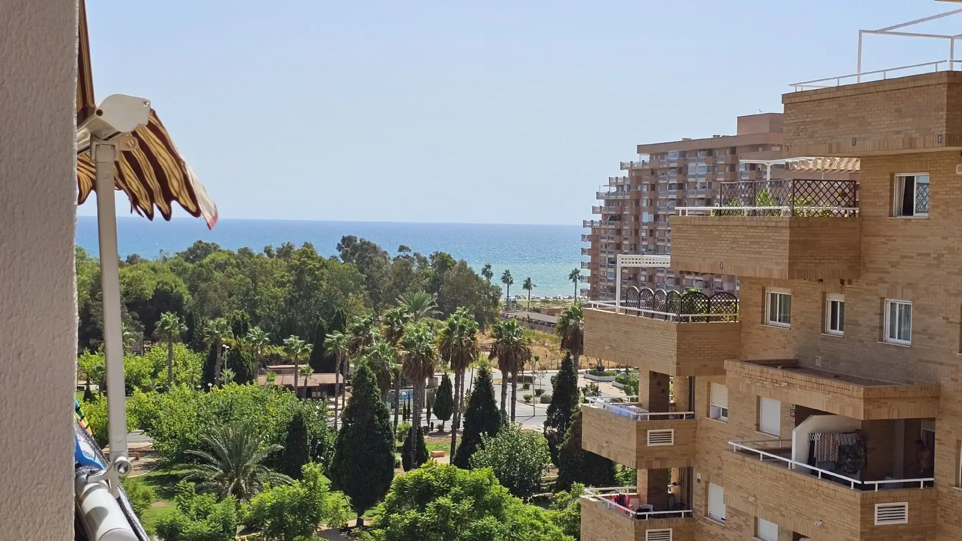 Vista exterior de Apartament en venda en Oropesa del Mar / Orpesa amb Aire condicionat, Calefacció i Terrassa