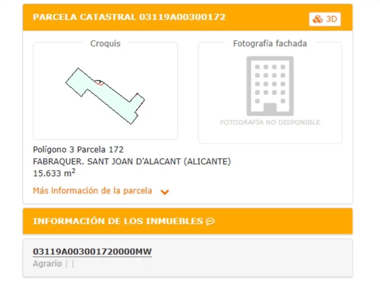 Parkplatz von Residential zum Verkauf in Sant Joan d'Alacant