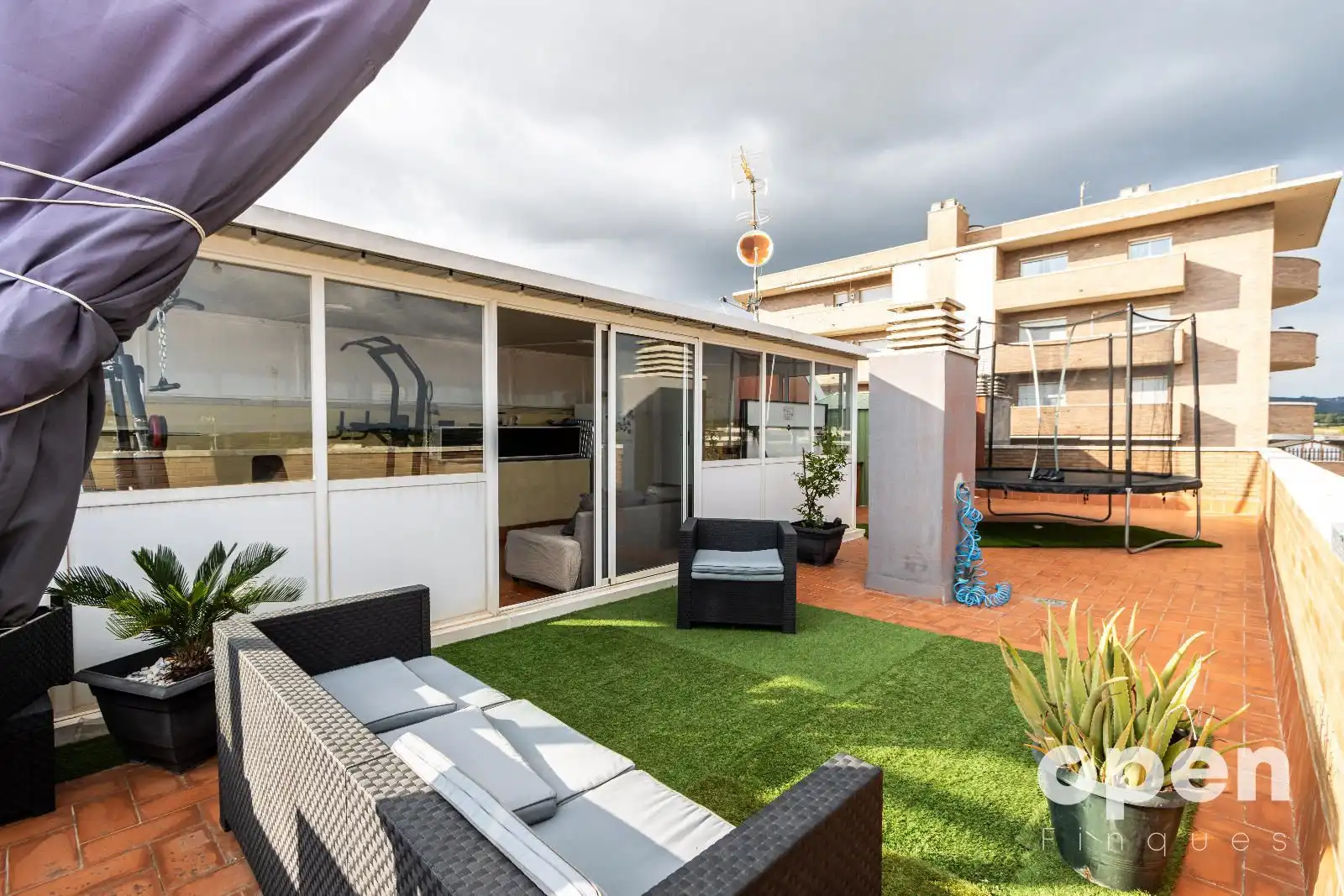 Penthouse with balcony for sale in Nord-est, imagen 6
