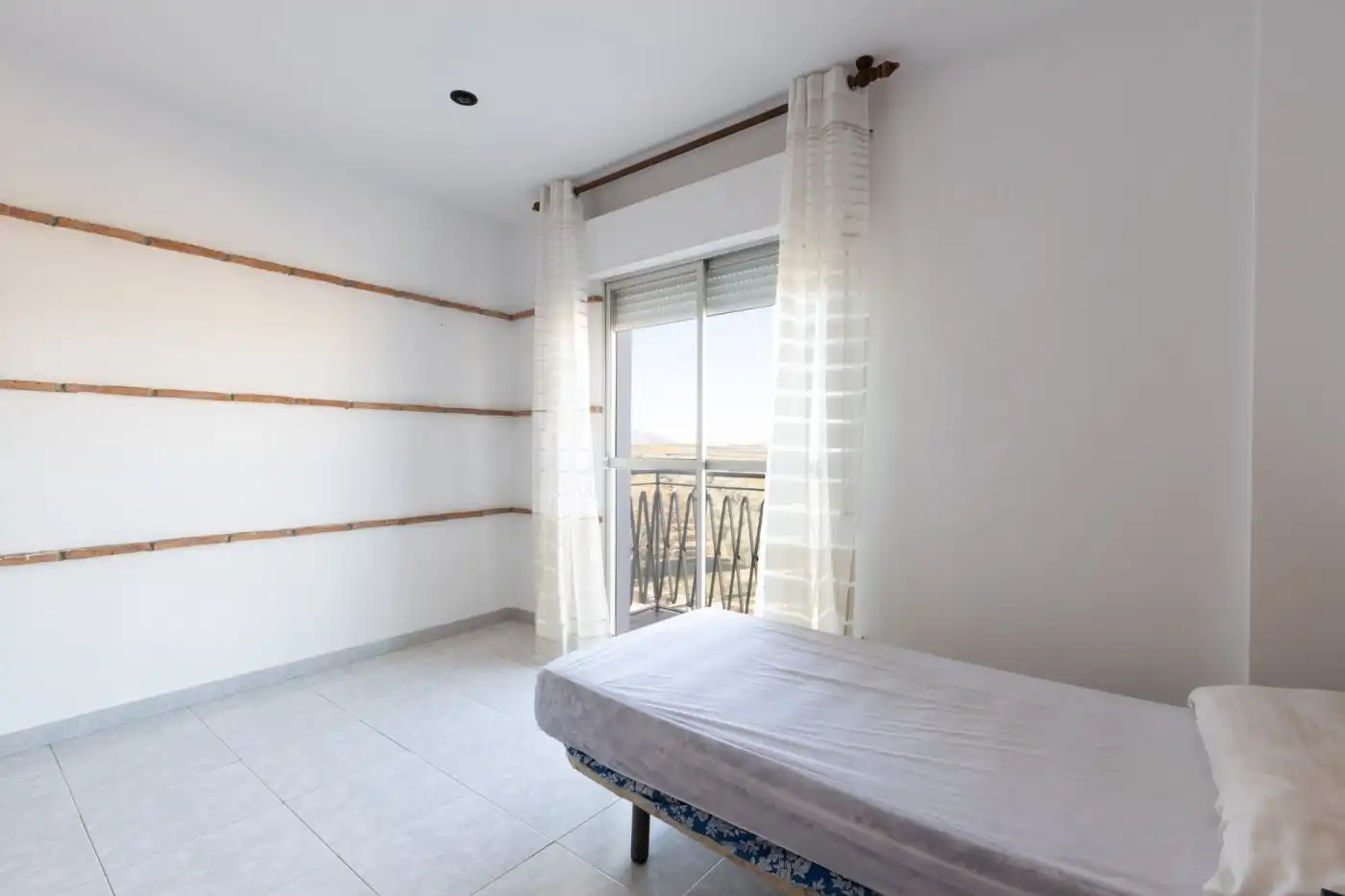Schlafzimmer von Wohnung zum Verkauf in Moraleda de Zafayona mit Klimaanlage, Terrasse und Balkon