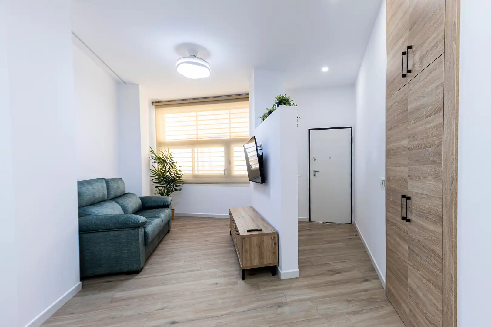 Wohnzimmer von Haus oder Chalet zur Miete in Águilas mit Klimaanlage, Heizung und Möbliert