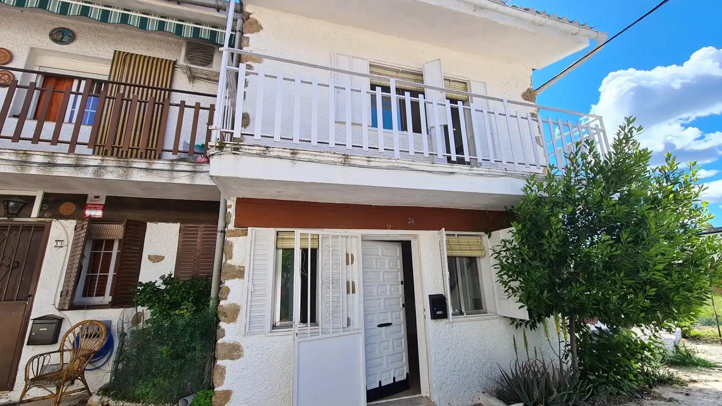 Terrassa de Casa o xalet en venda en La Adrada  amb Terrassa