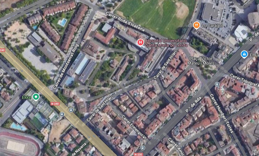 Exterior view of Building for sale in  Lleida Capital