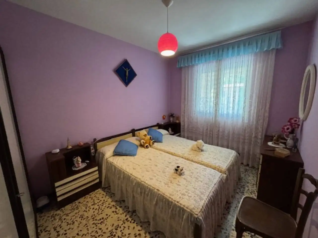 Habitación de Casa o chalet en venta en Villavieja del Lozoya con Calefacción, Terraza y Piscina