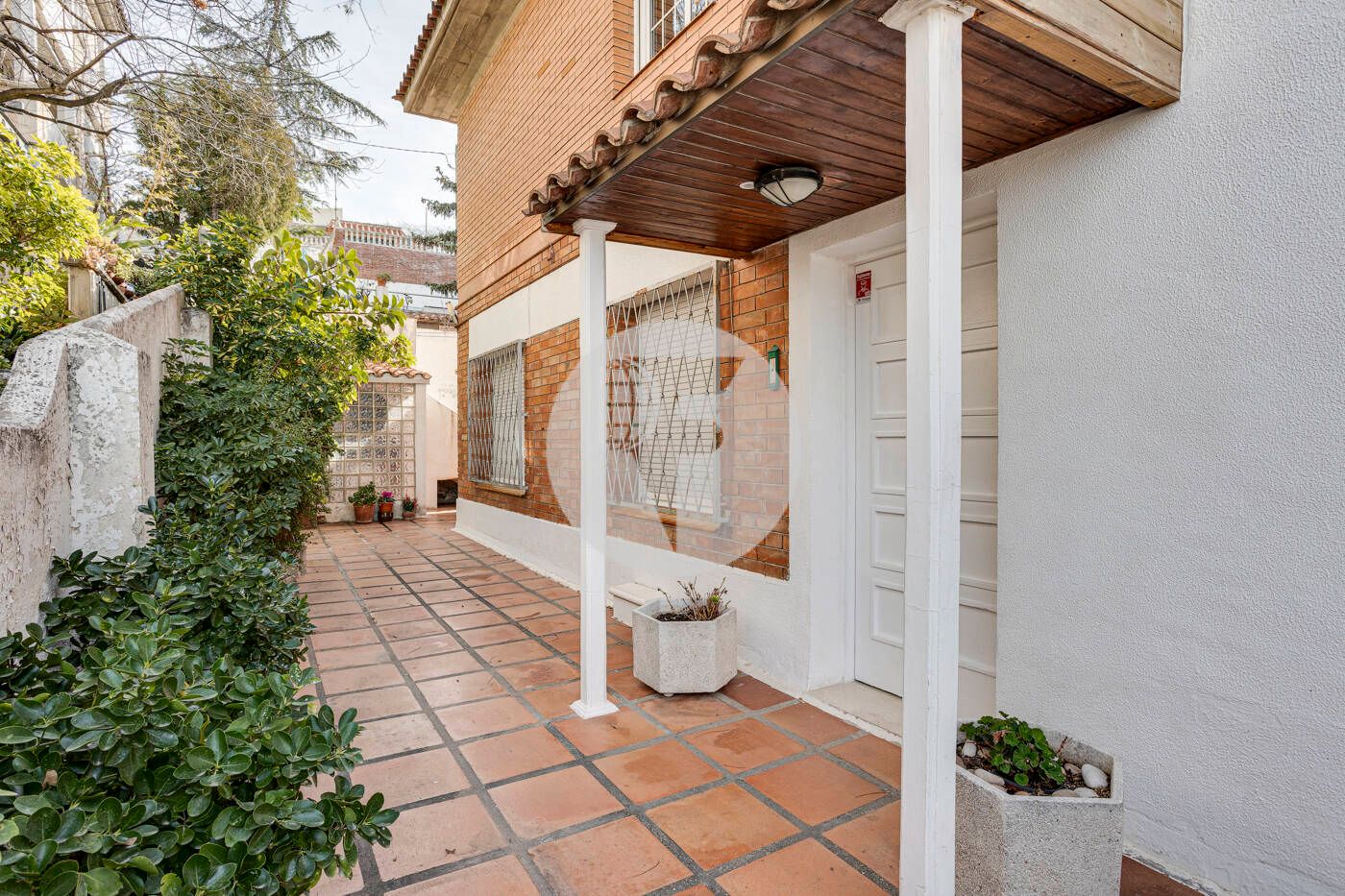 Exterior view of House or chalet for sale in Esplugues de Llobregat  with Air Conditioner, Heating and Terrace