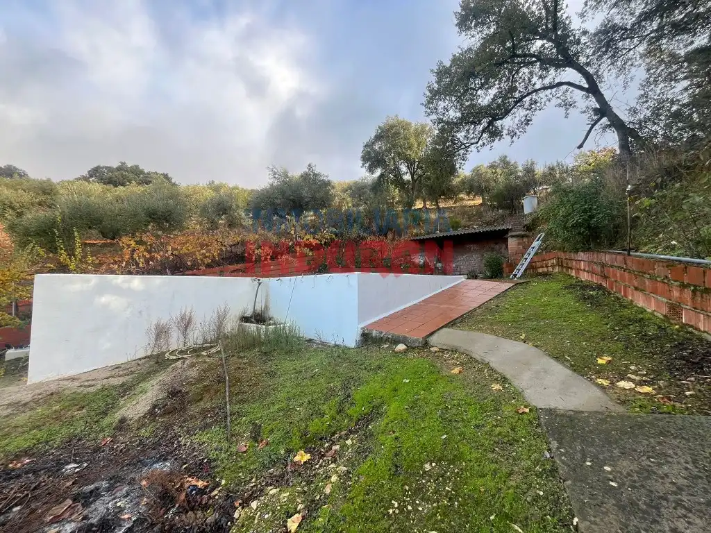 Piscina de Finca rústica en venda en Castañar de Ibor