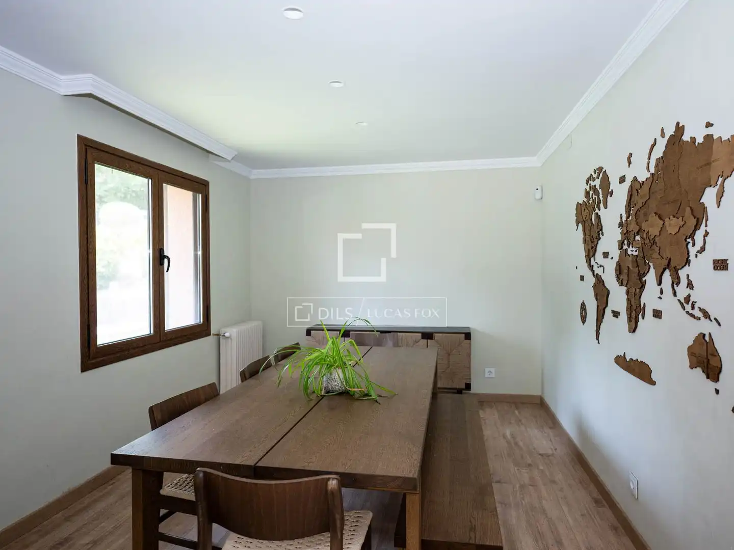 Dining room of Houses for rent in Madrid  with Air Conditioner, Heating and Private garden