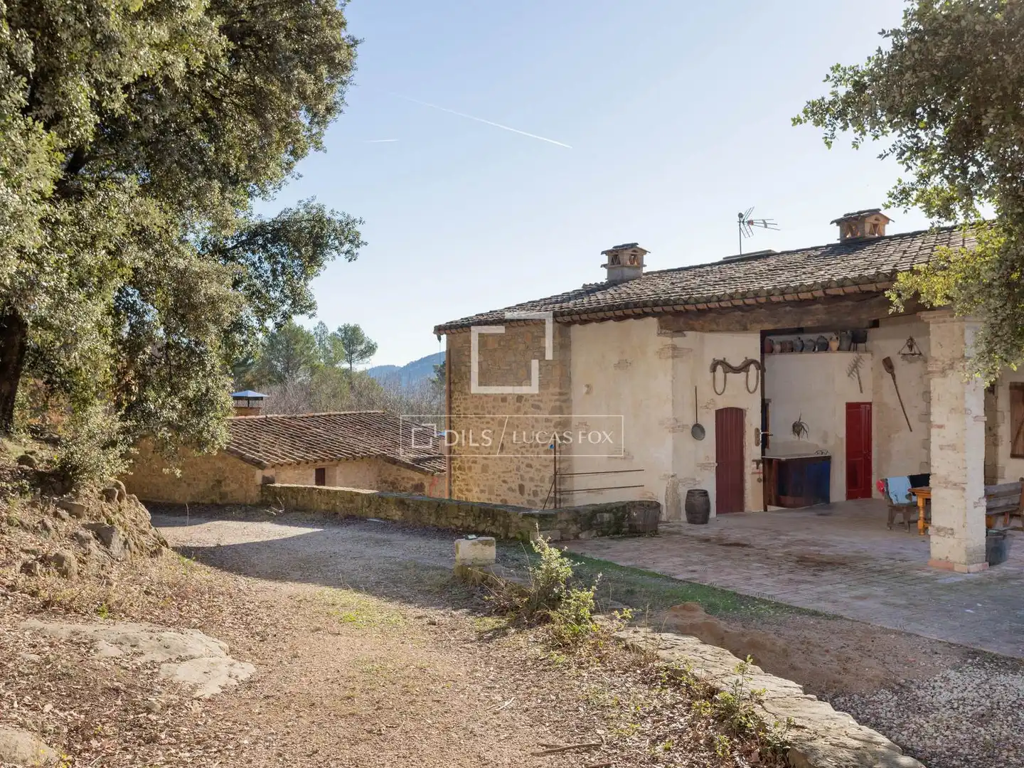 Exterior view of Country homes for sale in Banyoles  with Heating, Private garden and Terrace