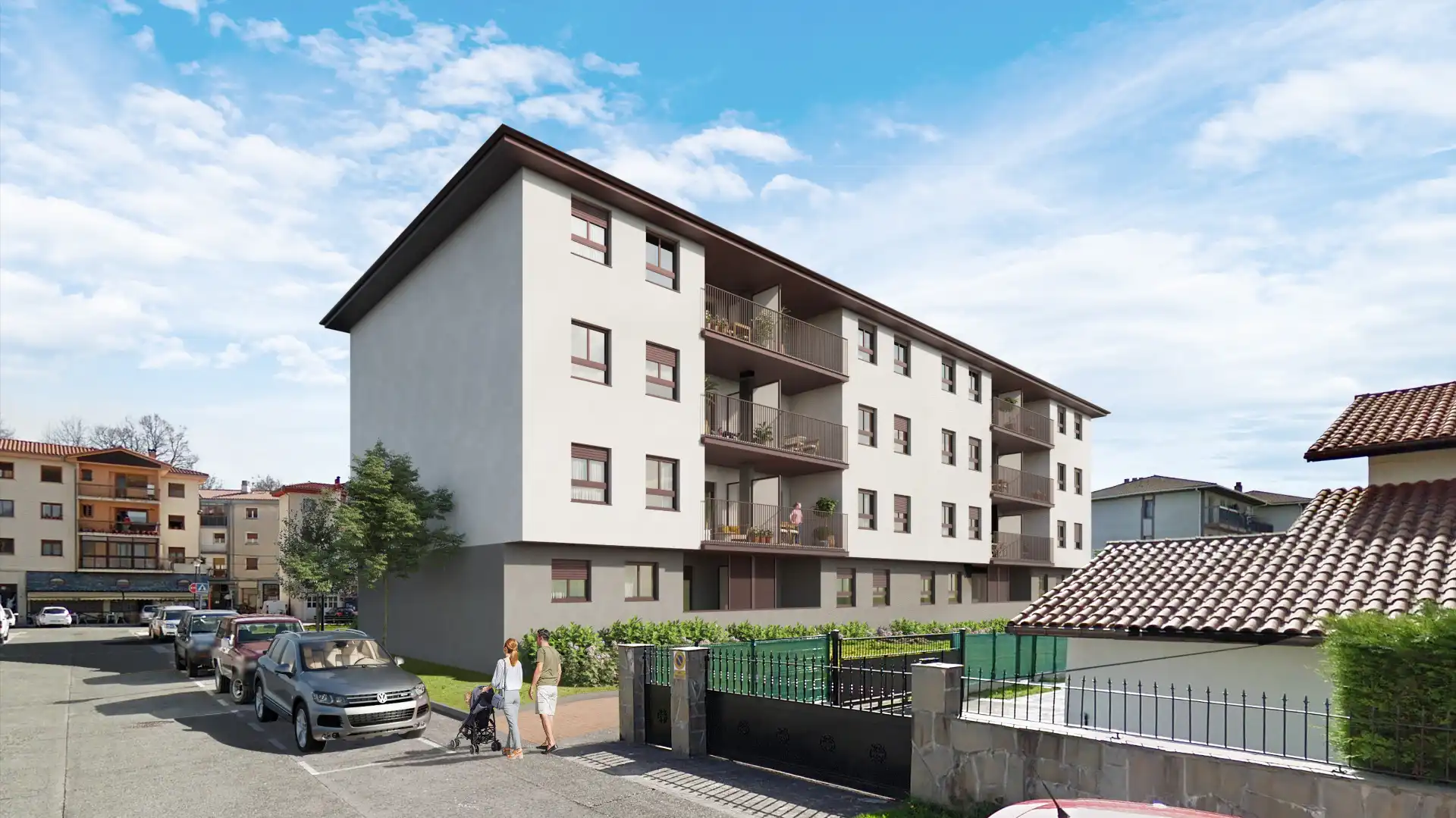 Planta baixa en venda a Calle Errotaldea, Lekunberri