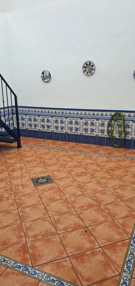 Jardín de Casa o chalet en venta en Brenes con Aire acondicionado, Jardín privado y Terraza