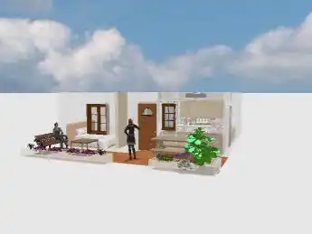 Jardí de Apartament en venda en Es Mercadal amb Terrassa