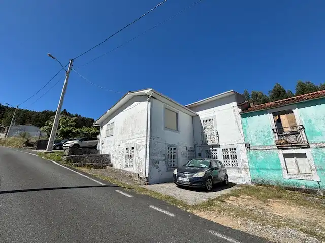 Vista exterior de Casa o chalet en venta en Ferrol con Jardín privado, Trastero y Horno