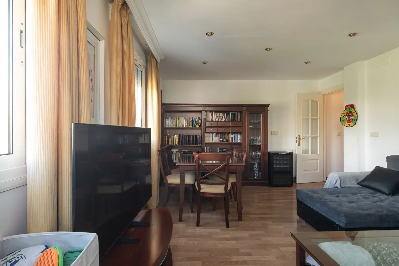 Sala d'estar de Pis en venda en Cenes de la Vega amb Moblat i Internet