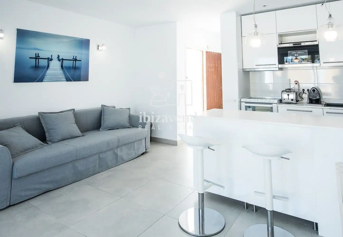Habitación de Ático en venta en Sant Josep de sa Talaia con Aire acondicionado, Calefacción y Terraza