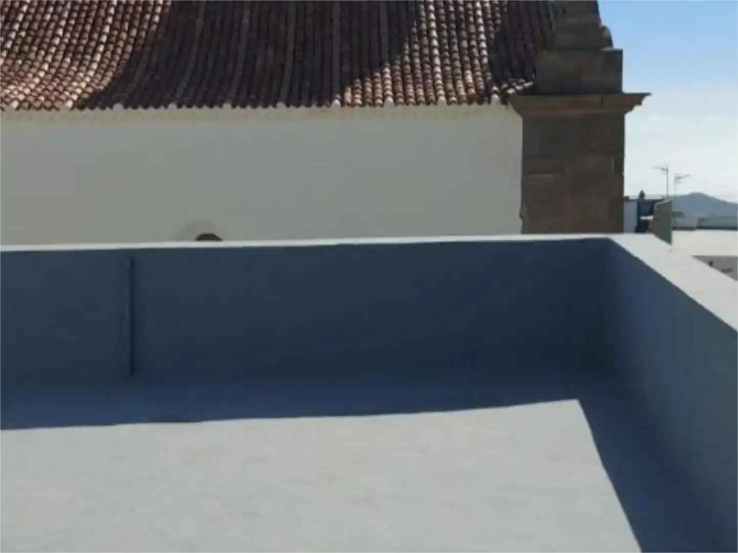 Terraza de Piso en venta en Granadilla de Abona con Jardín privado, Trastero y Amueblado