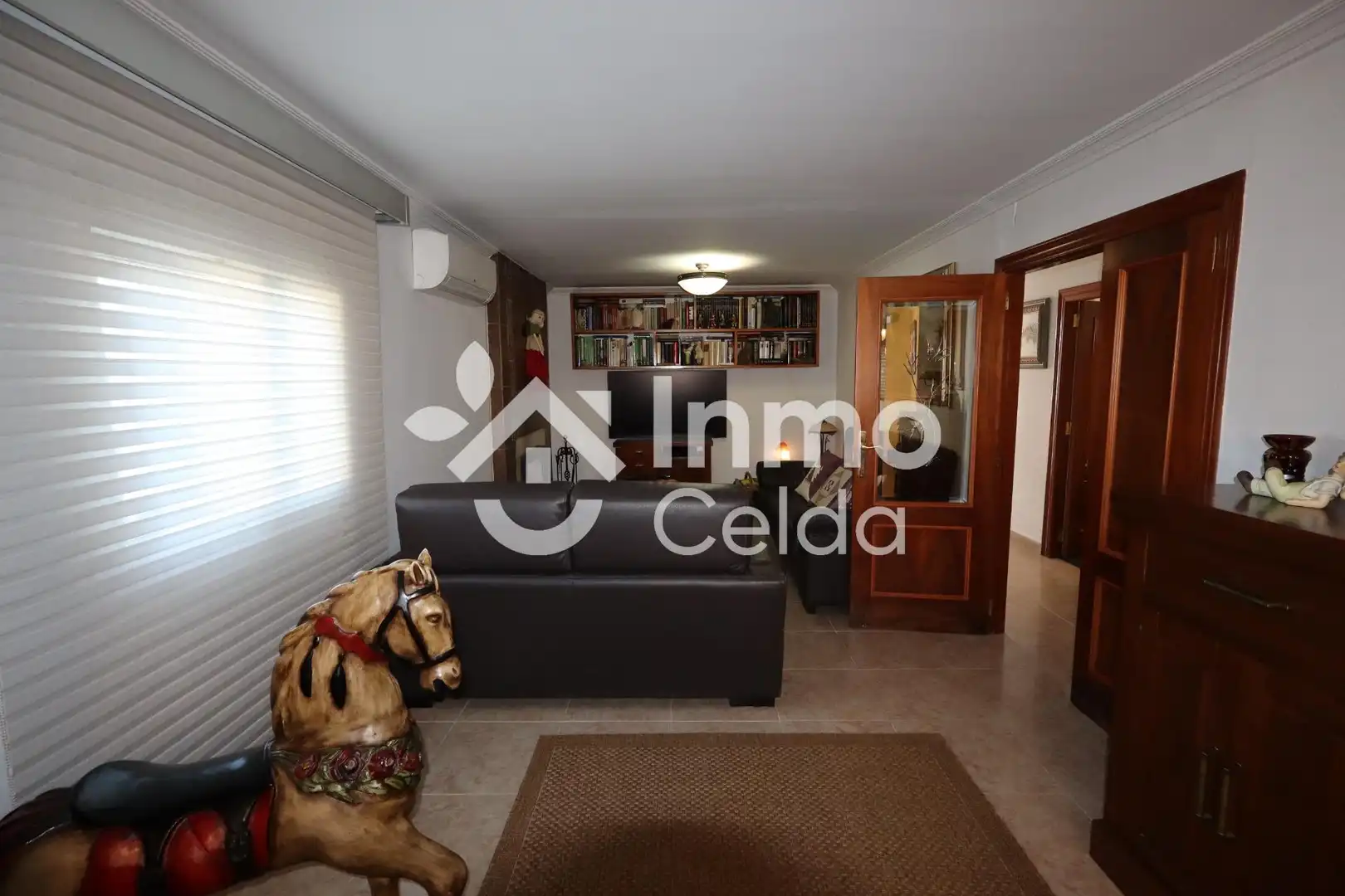Sala de estar de Casa o chalet en venta en Torrent con Aire acondicionado, Calefacción y Jardín privado