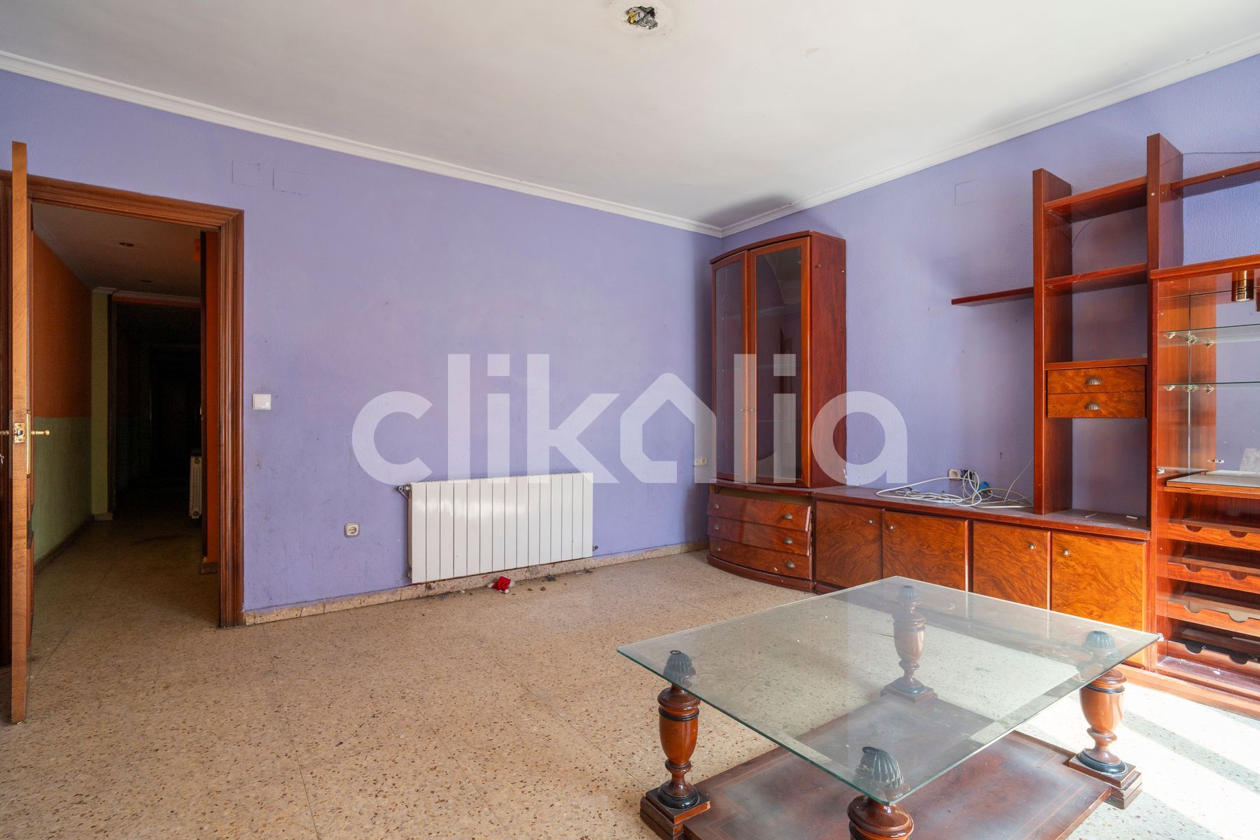 Living room of Flat for sale in Villena  with Heating and Terrace
