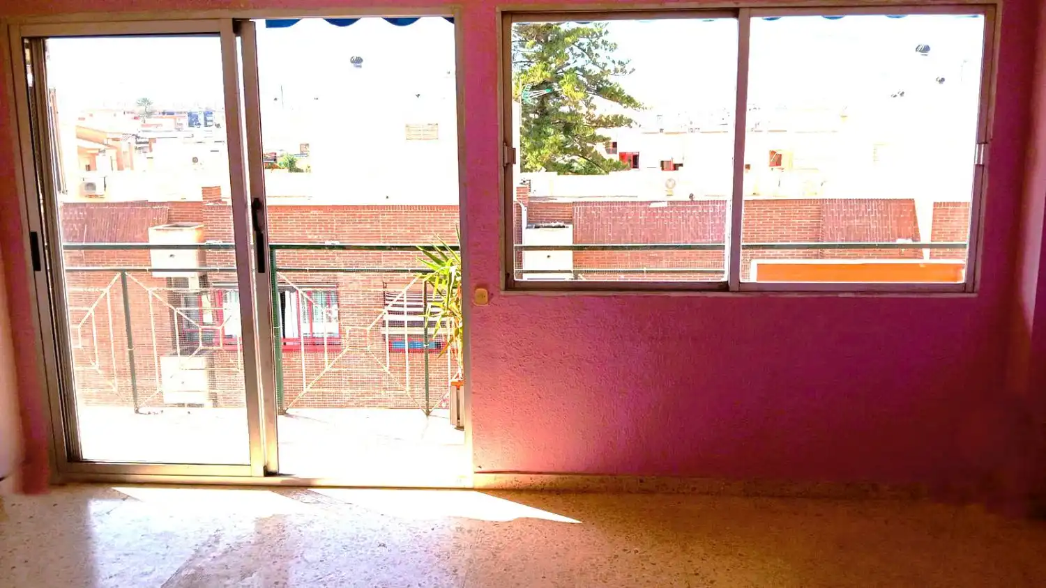 Balcony of Flat for sale in Villajoyosa / La Vila Joiosa  with Air Conditioner and Terrace