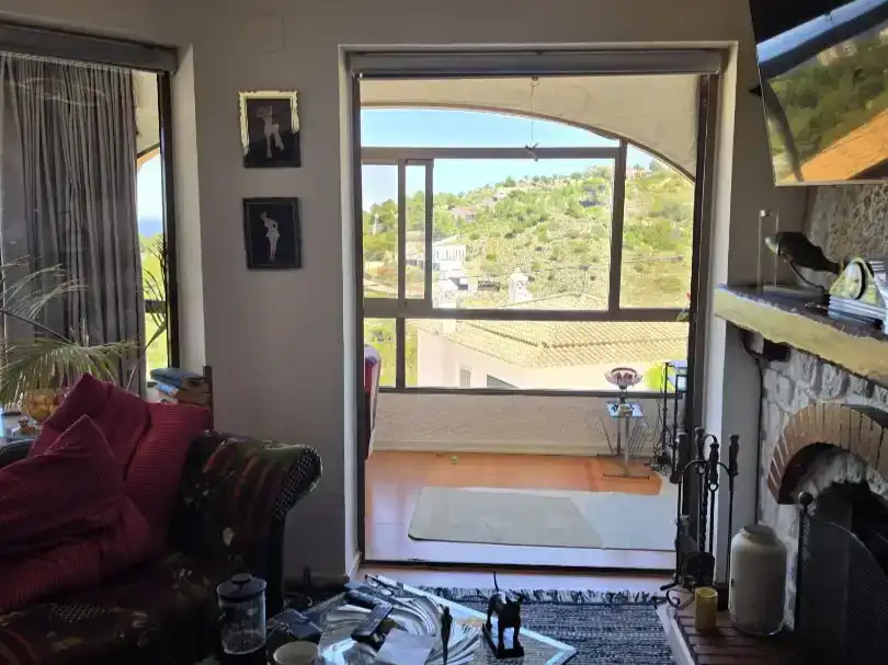 Terraza de Casa o chalet en venta en Dénia con Aire acondicionado, Jardín privado y Trastero