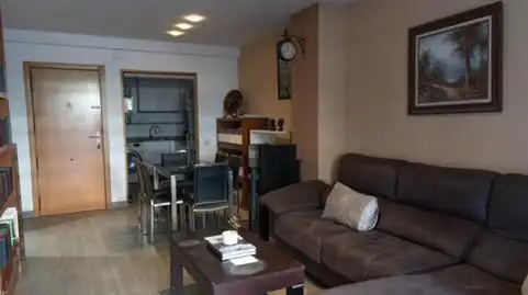 Living room of Flat for rent in Valencia  with Air Conditioner, Heating and Terrace
