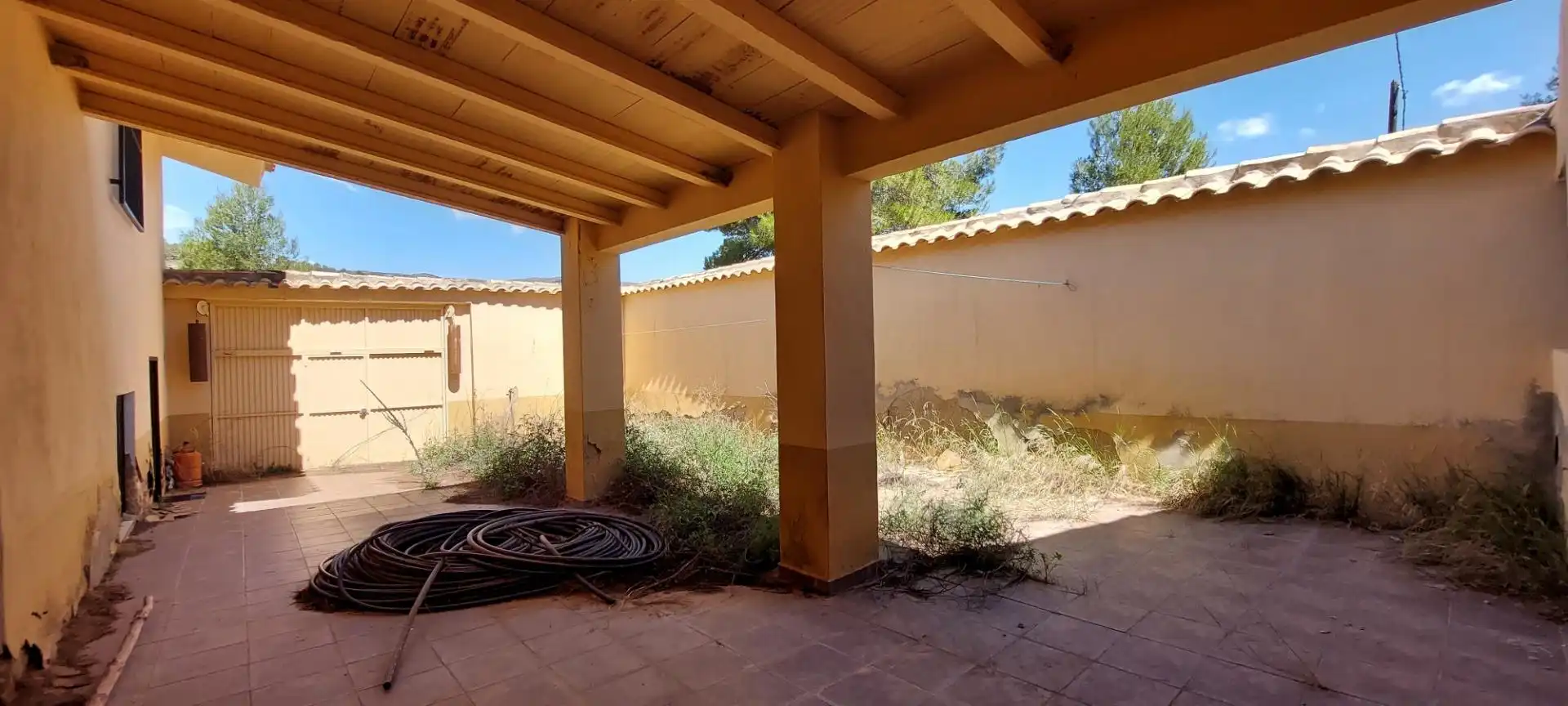 Jardín de Finca rústica en venta en Nerpio con Jardín privado, Terraza y Amueblado