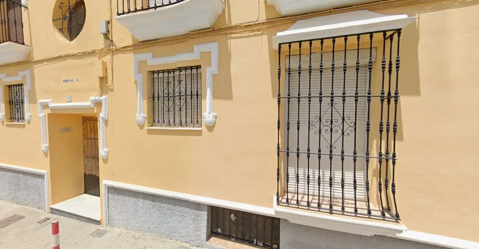 Vista exterior de Casa o xalet en venda en Lebrija, Sevilla