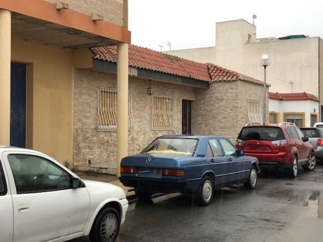 Exterior view of House or chalet for sale in  Almería Capital