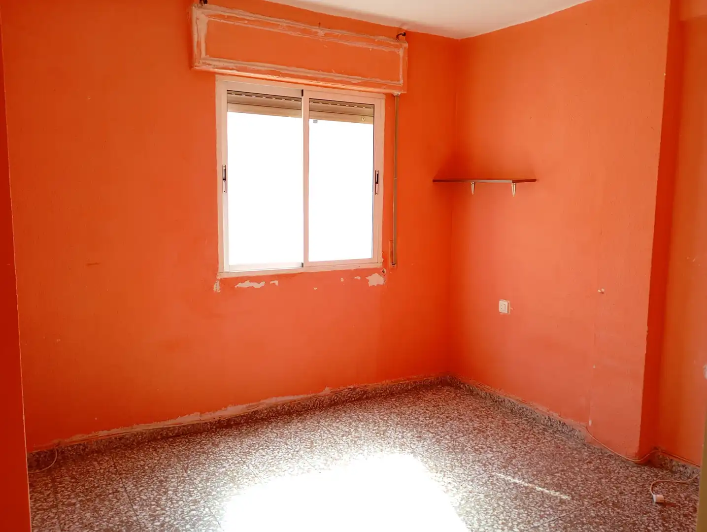 Schlafzimmer von Wohnung zum Verkauf in Málaga mit Terrasse, Balkon und Alarm