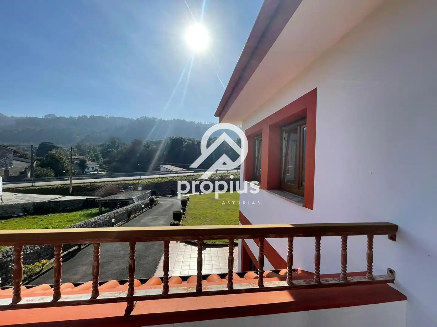 Exterior view of Houses for sale in Llanes  with Heating, Private garden and Terrace