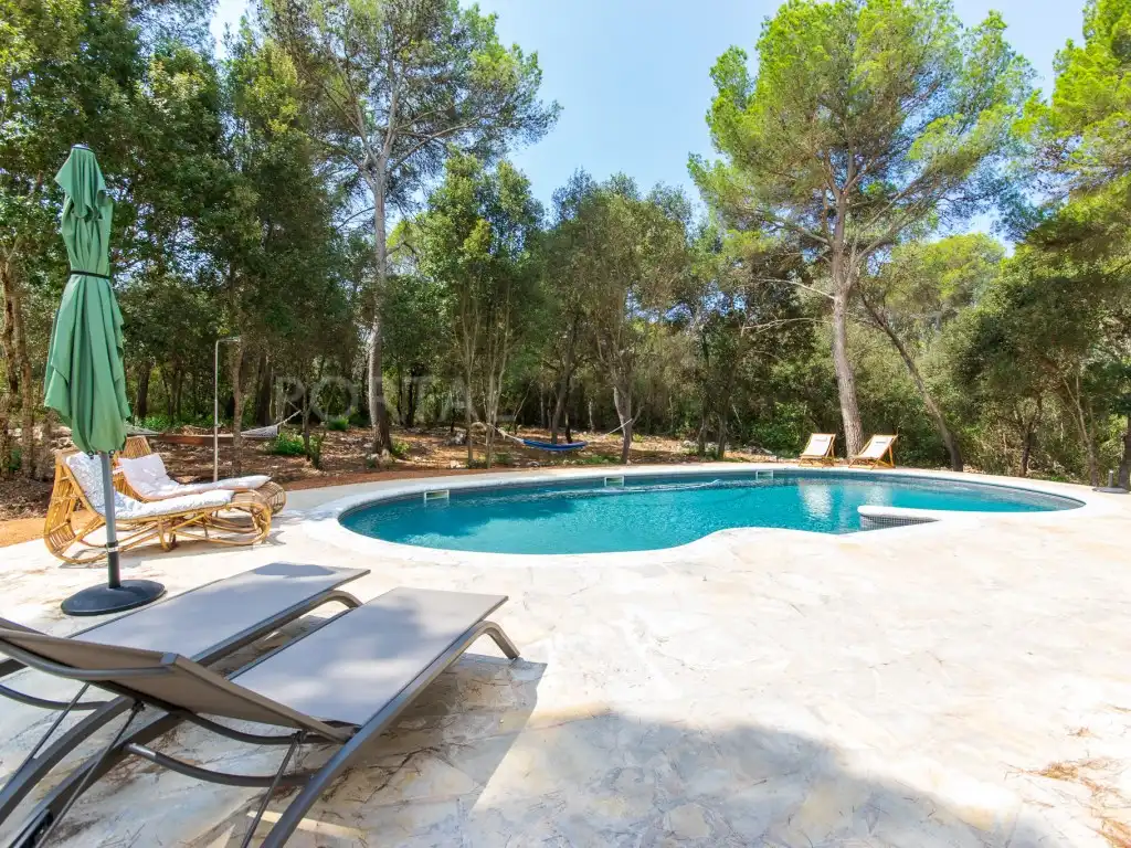 Piscina de Finca rústica en venta en Ferreries con Piscina