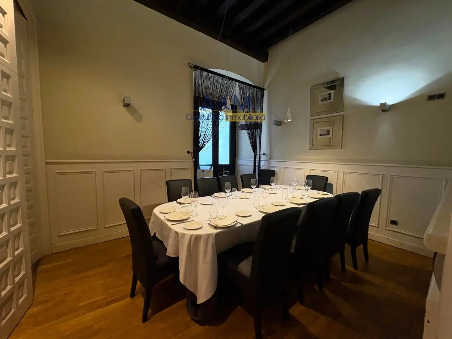 Esszimmer von Gebäude zur Miete in Valladolid