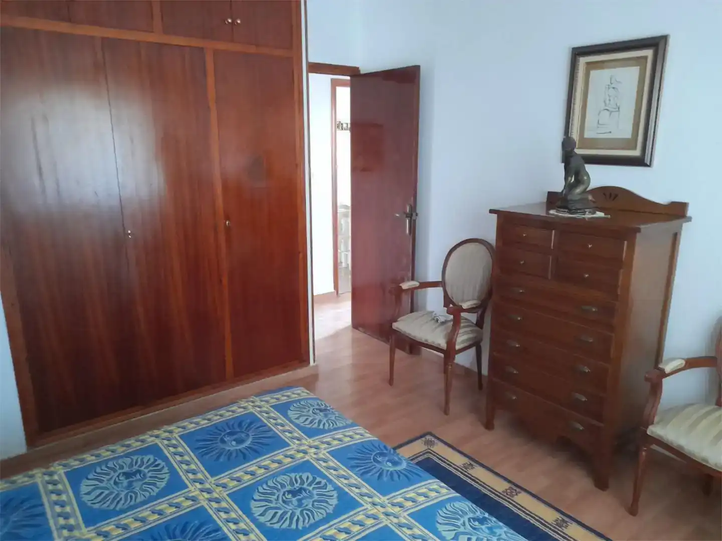 Schlafzimmer von Geschaftsraum zum Verkauf in Dénia mit Klimaanlage