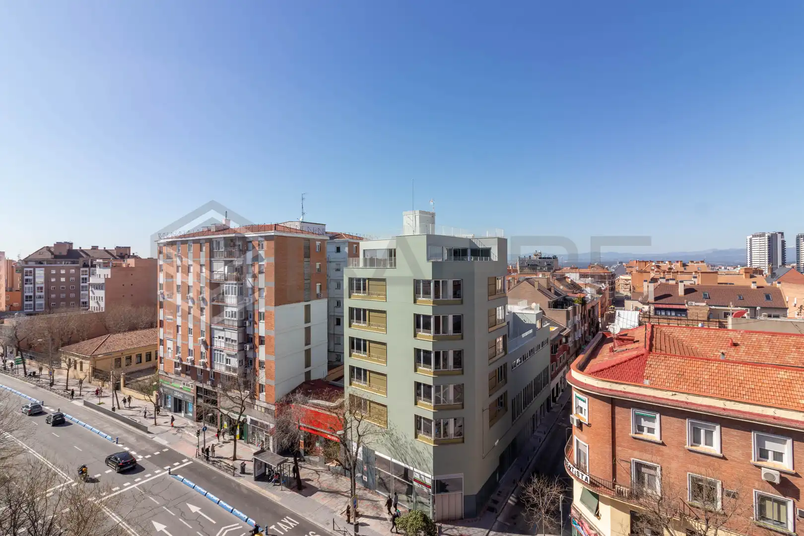Vista exterior de Pis en venda en Madrid amb Aire condicionat, Calefacció i Parquet
