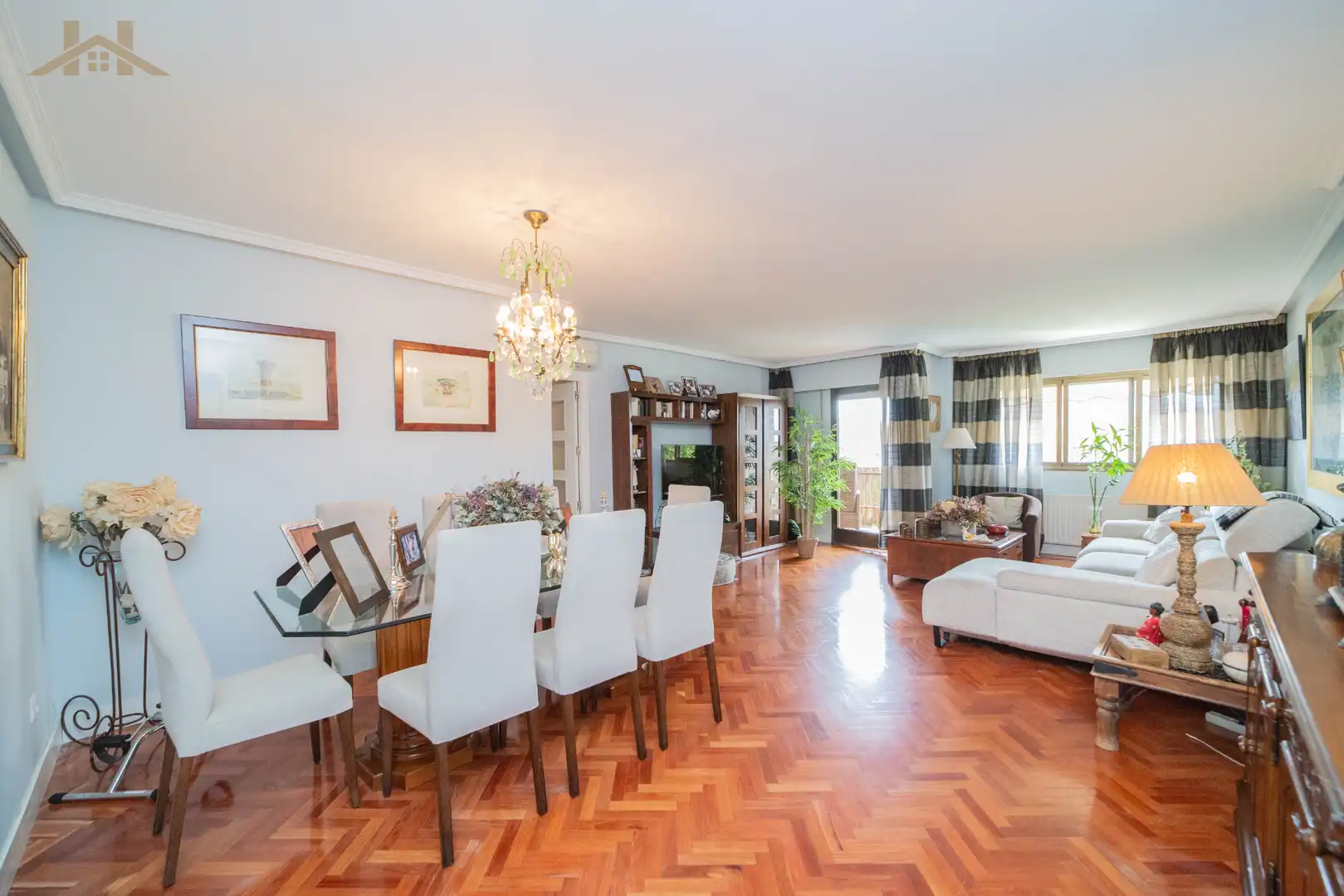 Comedor de Piso en venta en Pozuelo de Alarcón con Aire acondicionado, Calefacción y Terraza