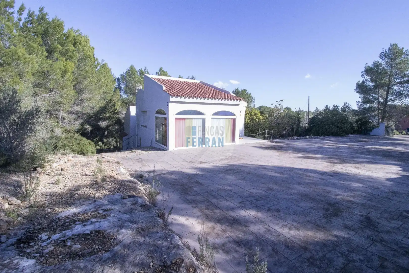 Vista exterior de Casa o xalet en venda en L'Ametlla de Mar  amb Calefacció, Terrassa i Traster