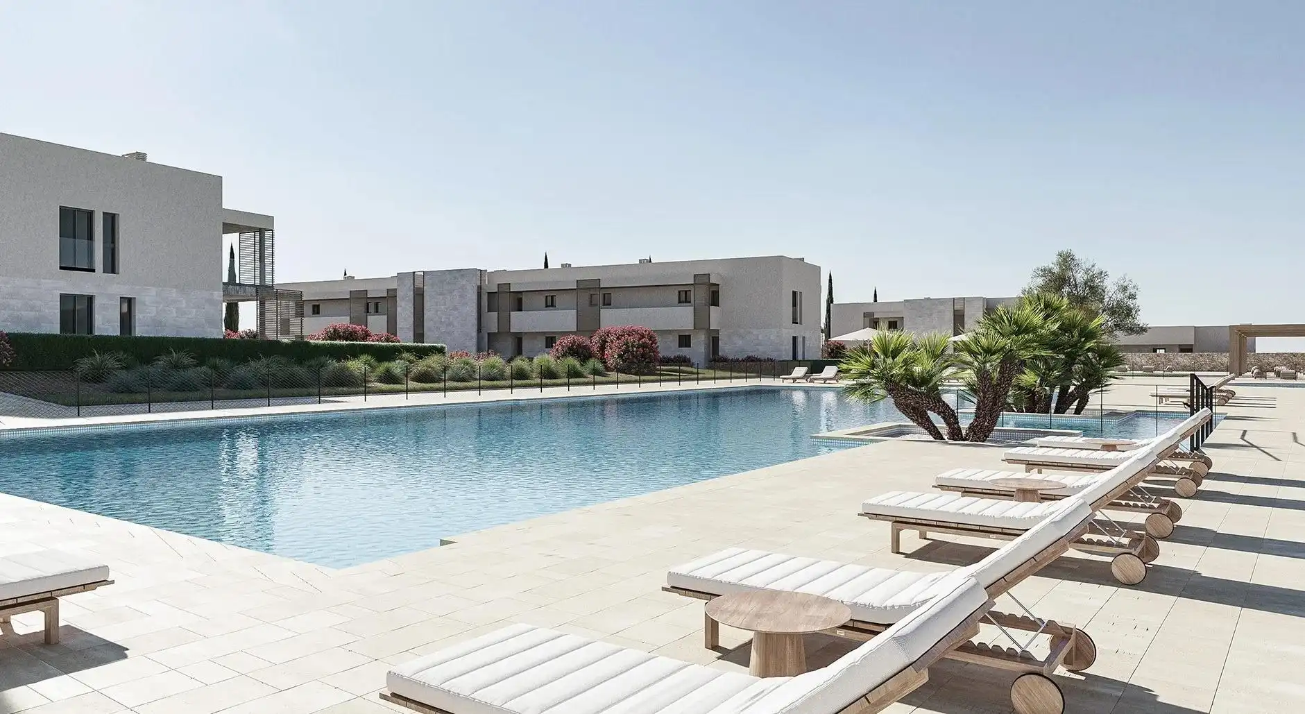 Piscina de Ático en venta en Campos con Aire acondicionado, Terraza y Piscina comunitaria