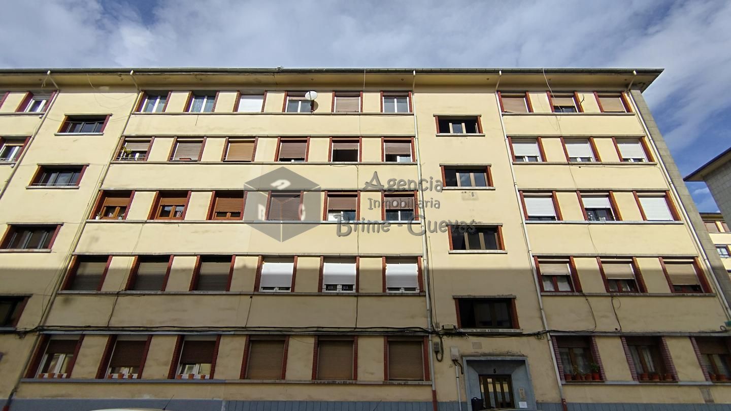 Exterior view of Flat for sale in Langreo