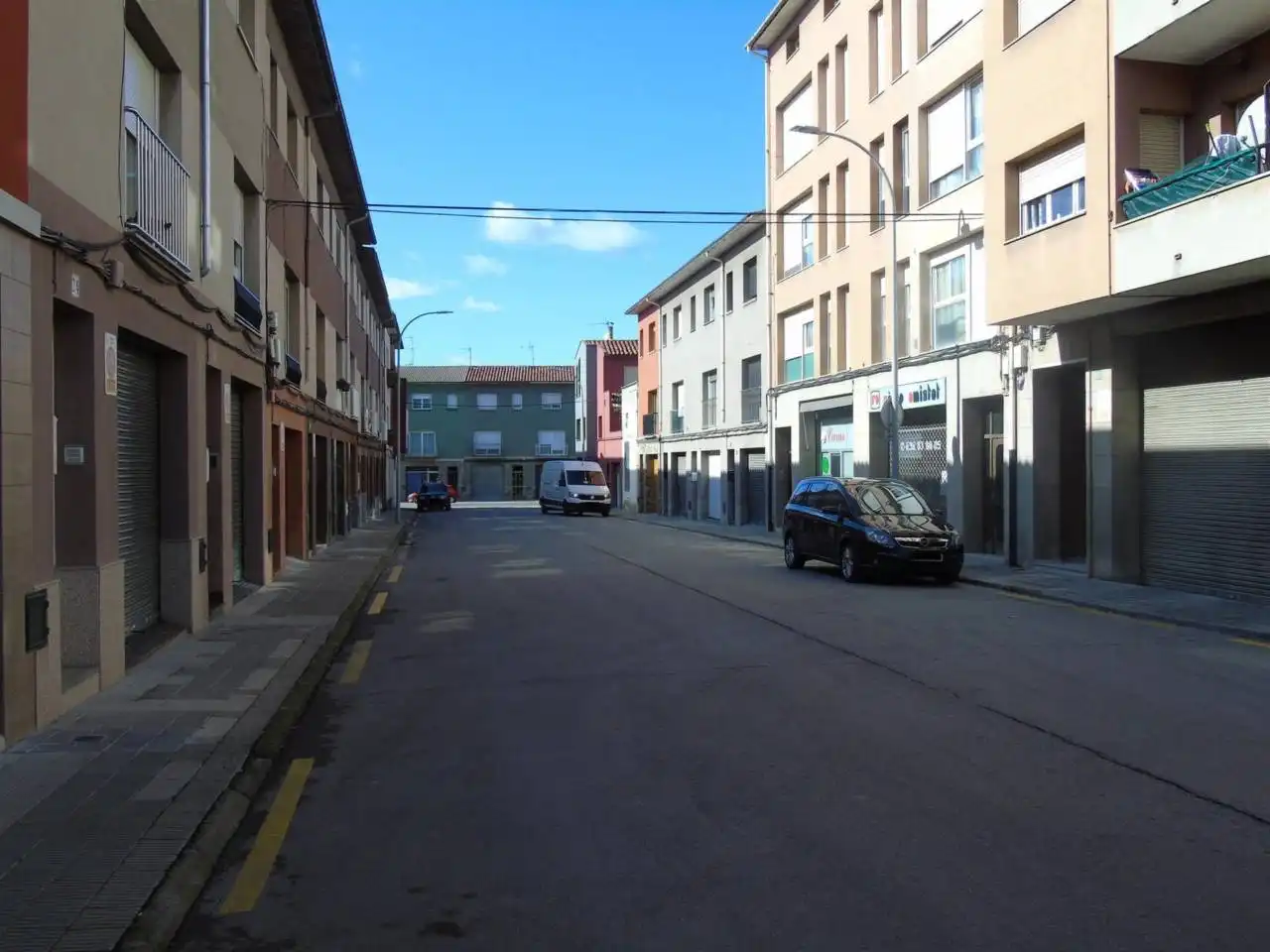 Vista exterior de Piso en venta en Manlleu con Trastero