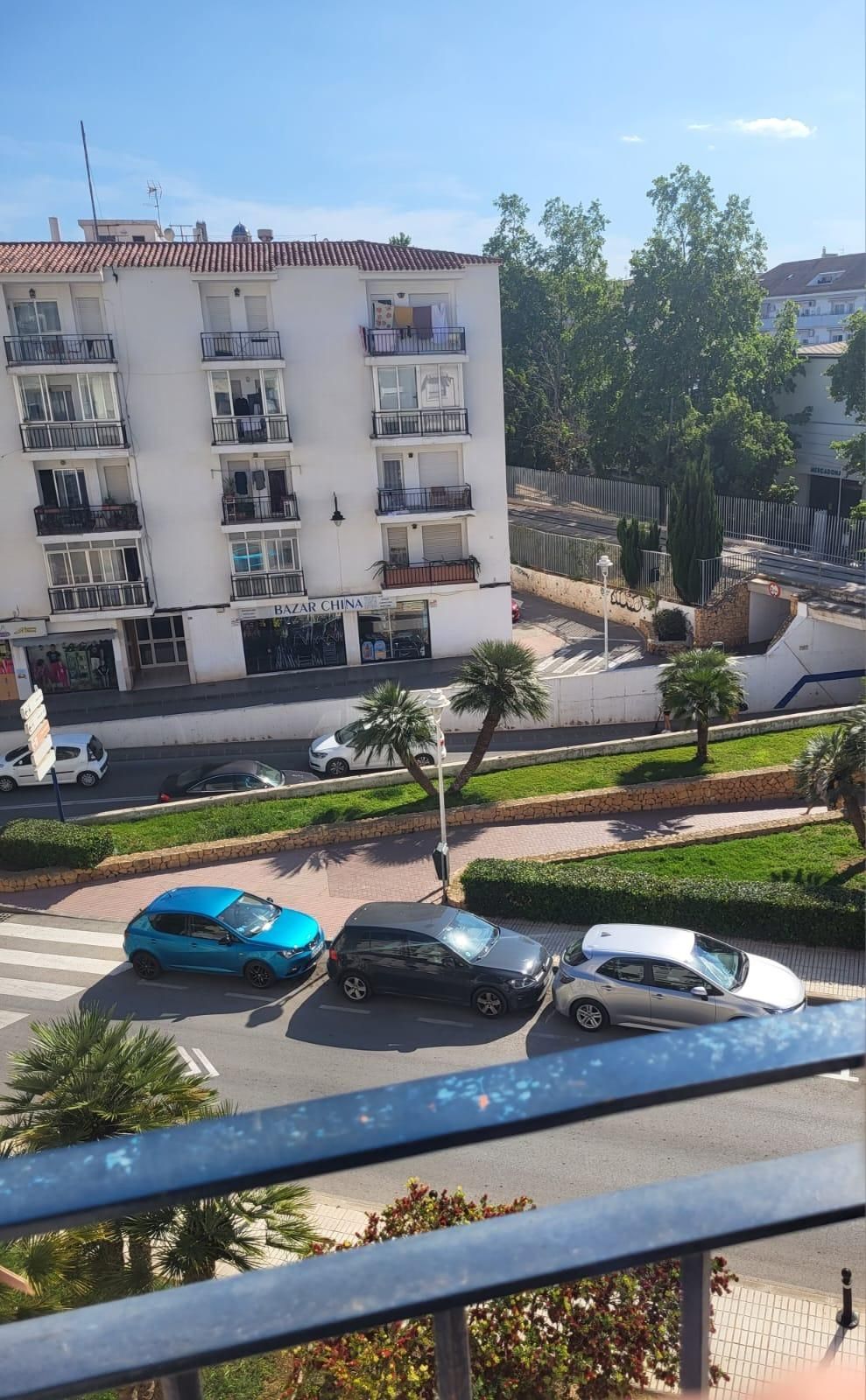 Exterior view of Flat for sale in Altea