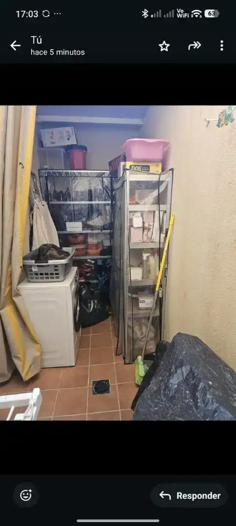 Kitchen of Flat for sale in Roquetas de Mar ciudad
