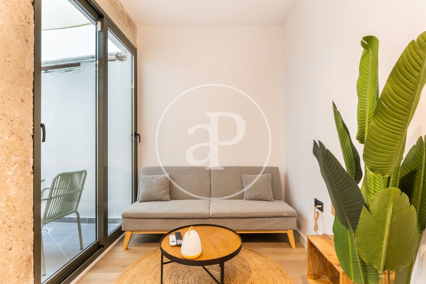 Sala d'estar de Loft en venda en  Valencia Capital amb Aire condicionat, Calefacció i Terrassa
