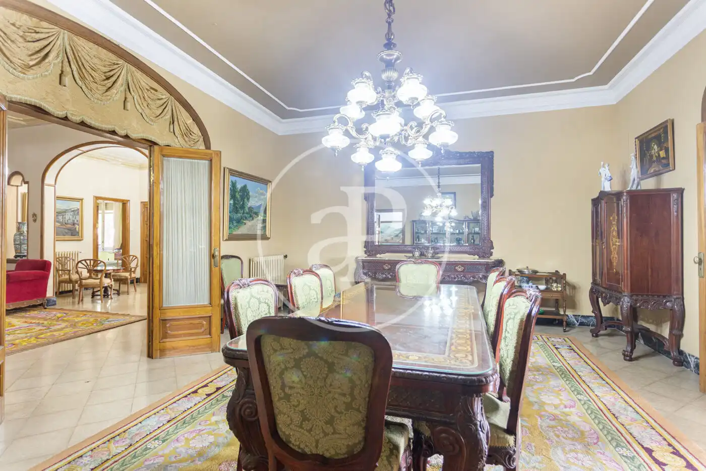 Dining room of Houses for sale in Terrassa  with Heating, Private garden and Terrace