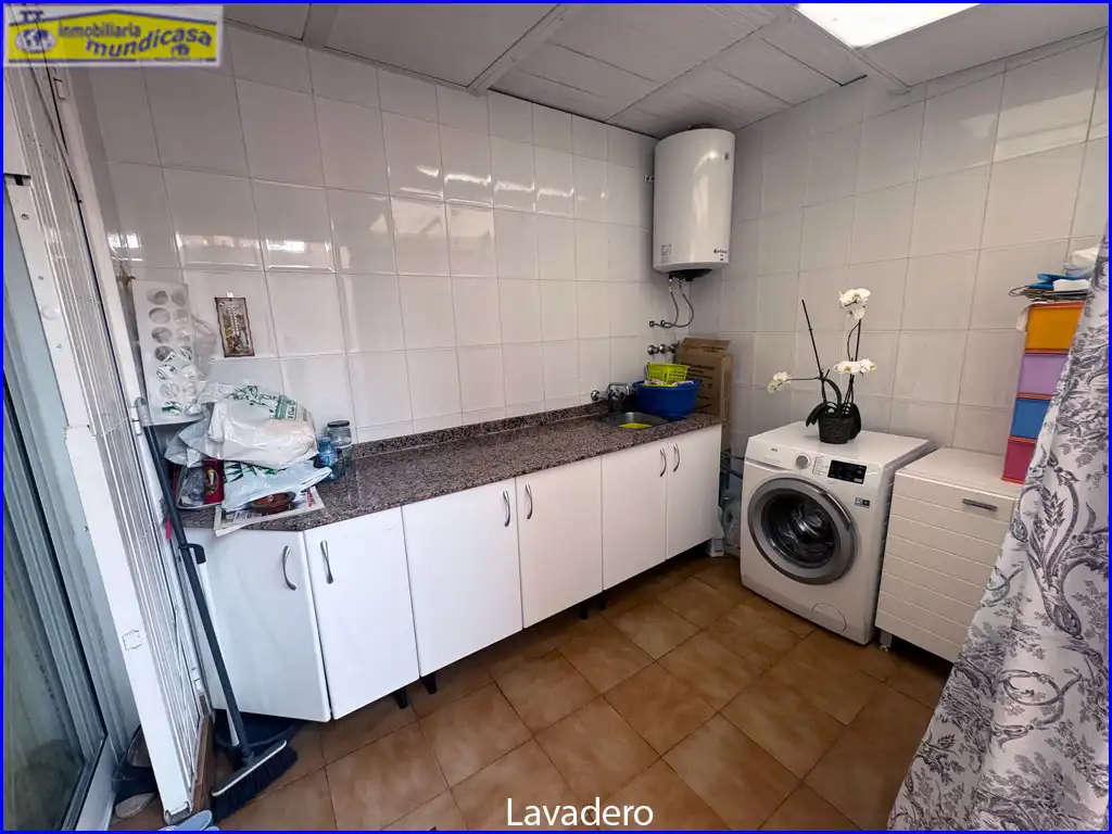 Cocina de Dúplex en venta en Santomera con Aire acondicionado, Terraza y Amueblado