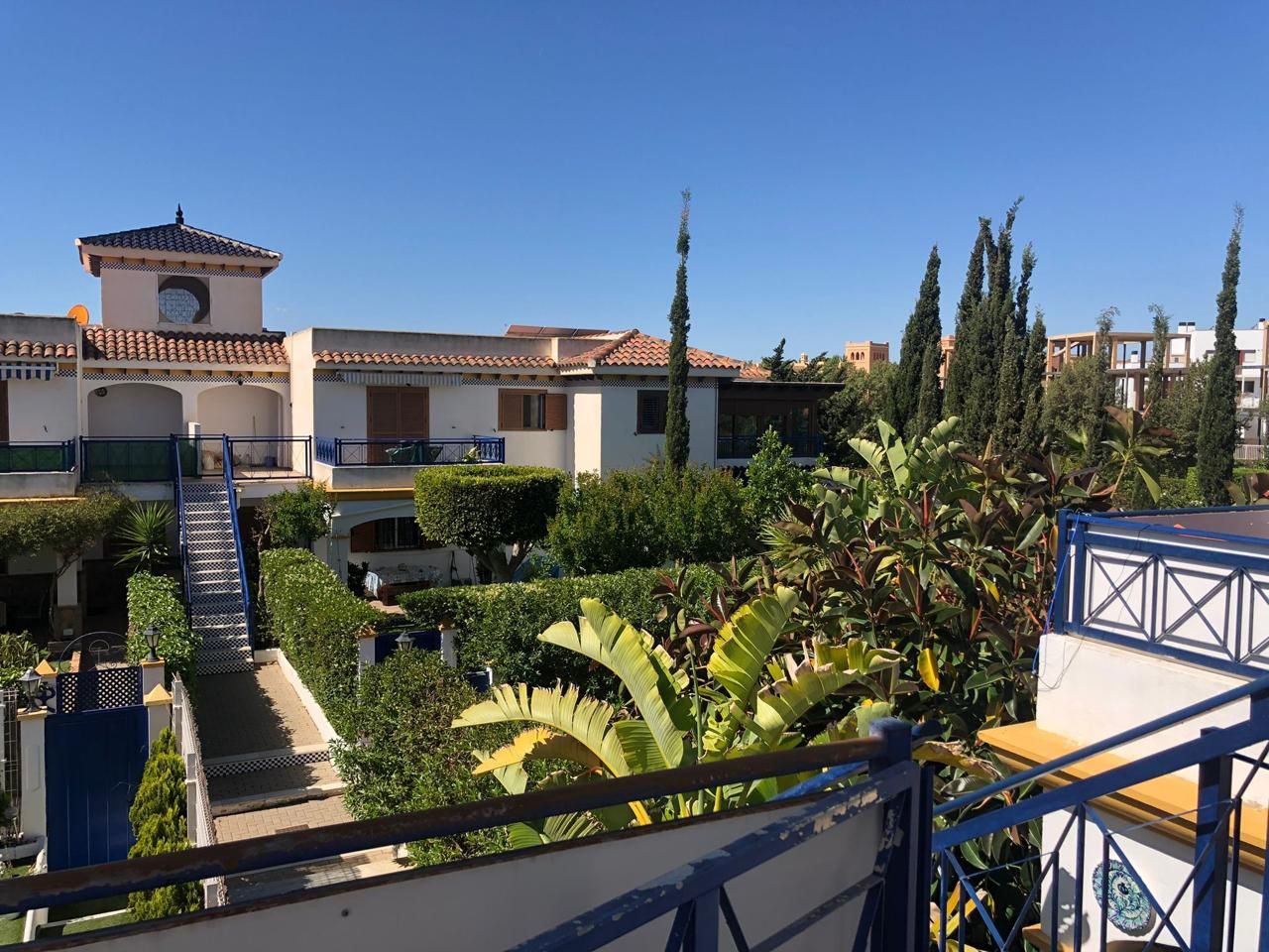 Garden of Flat to rent in Vera  with Air Conditioner, Terrace and Furnished