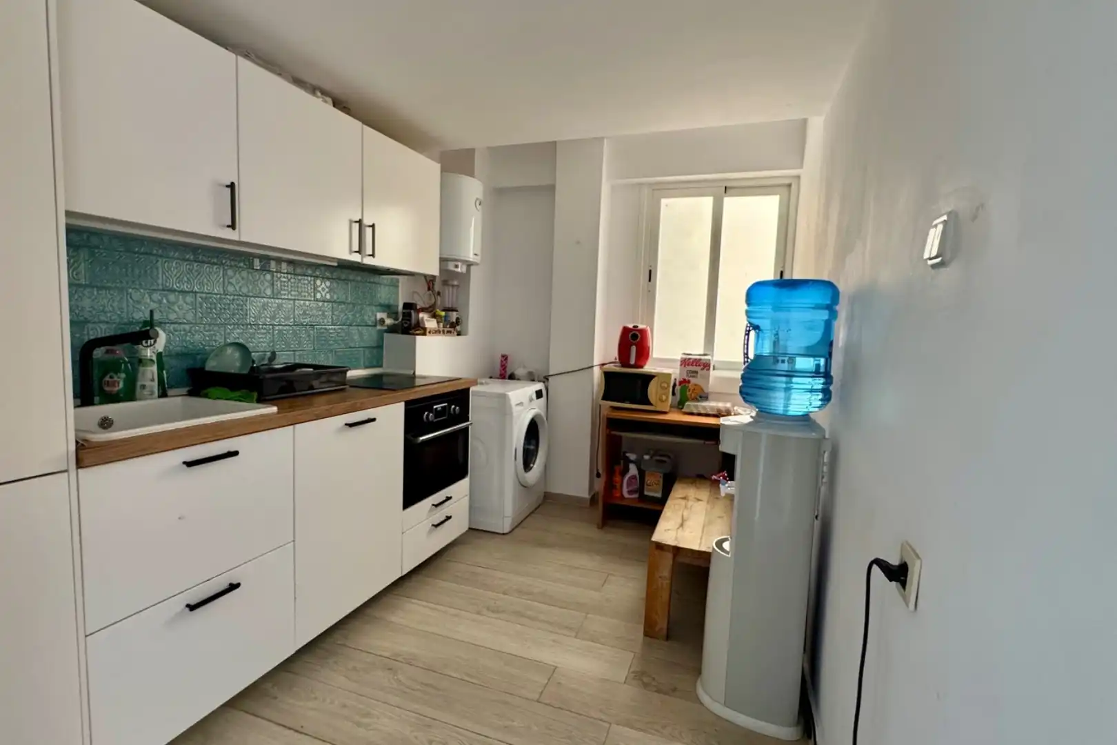 Cocina de Apartamento para compartir en Jávea / Xàbia con Aire acondicionado, Calefacción y Terraza