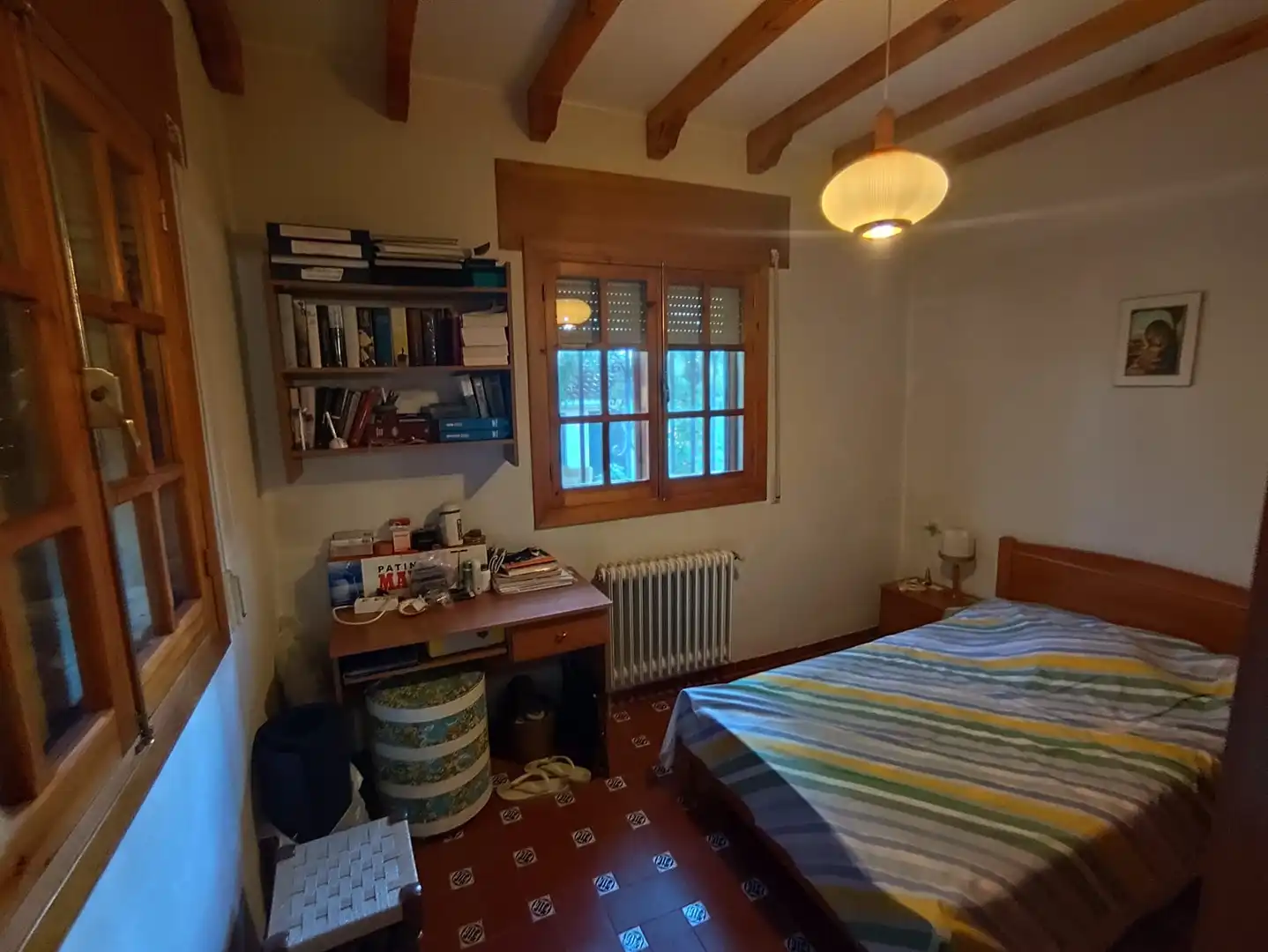 Dormitori de Casa o xalet en venda en Úbeda amb Calefacció, Jardí privat i Terrassa