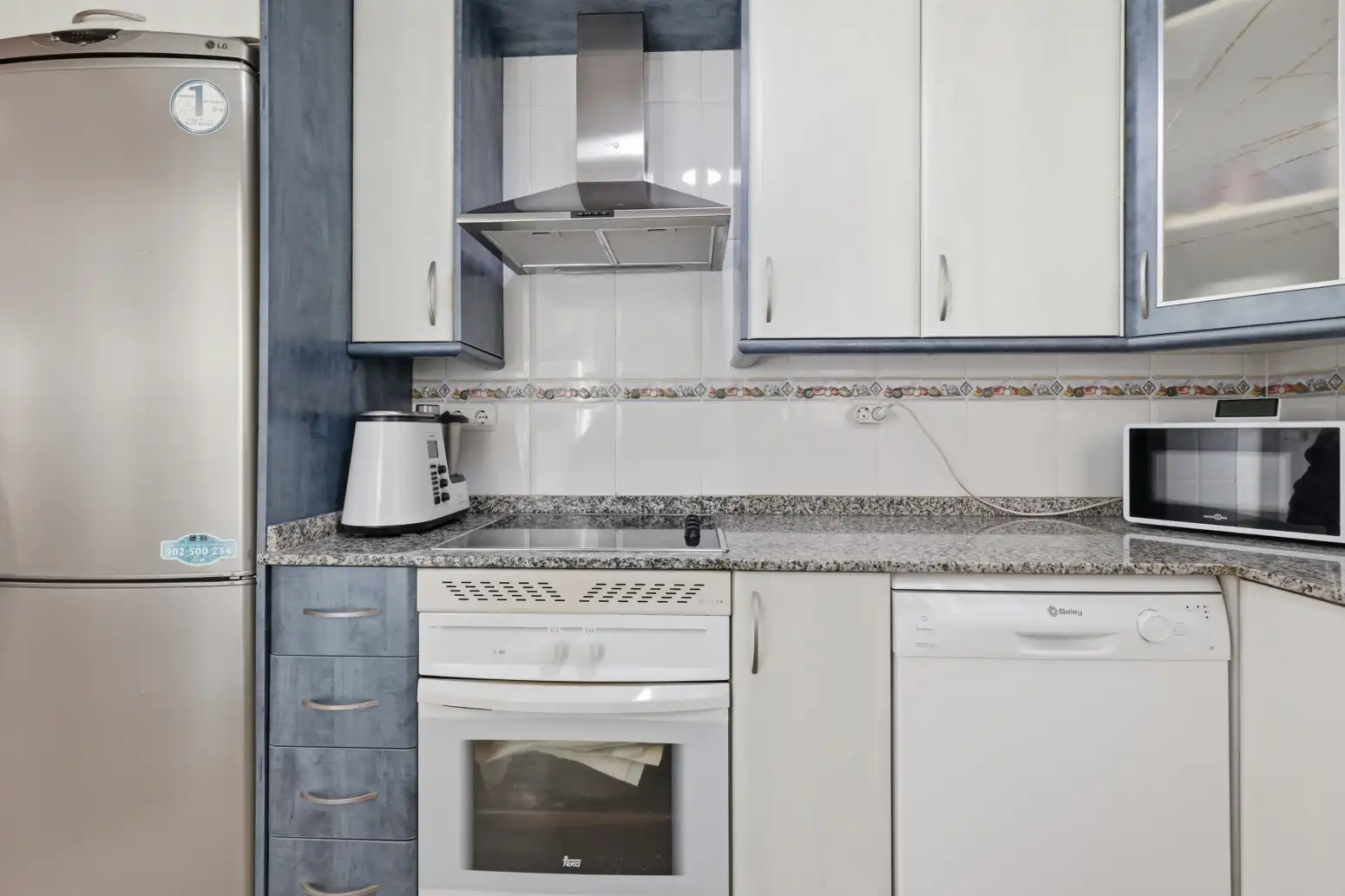 Cocina de Piso en venta en Málaga con Aire acondicionado, Parquet y Terraza