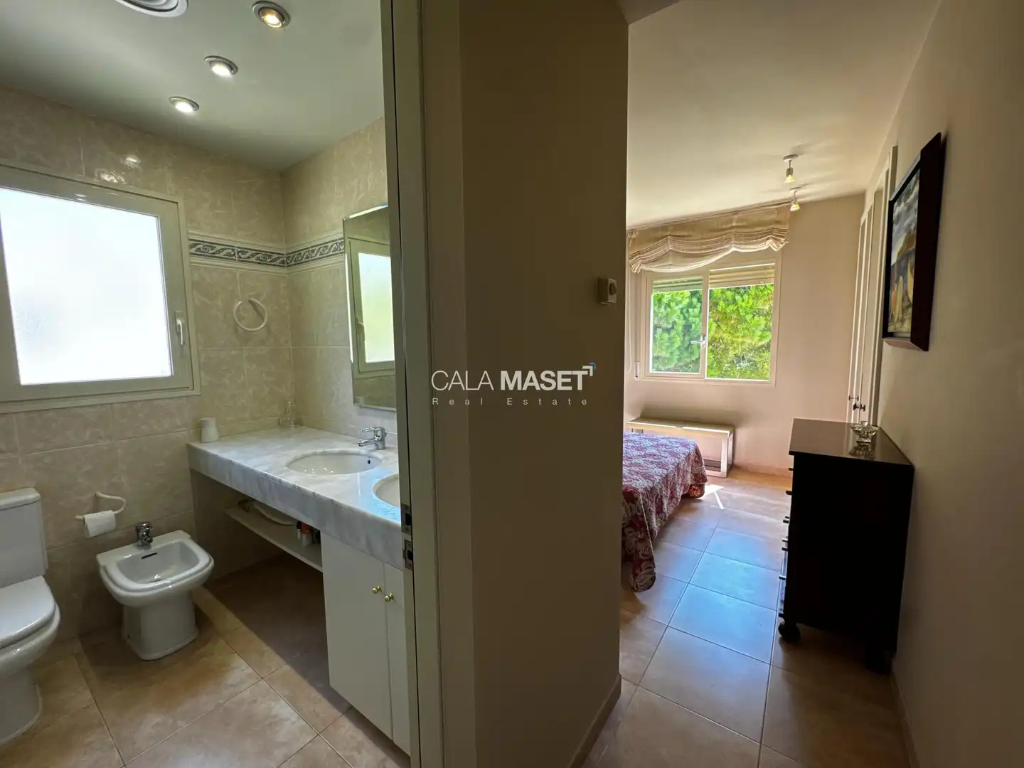 Bathroom of Attic for sale in Sant Feliu de Guíxols  with Heating, Terrace and Swimming Pool