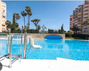 Swimming pool of Apartment to rent in Torrox  with Air Conditioner, Heating and Furnished