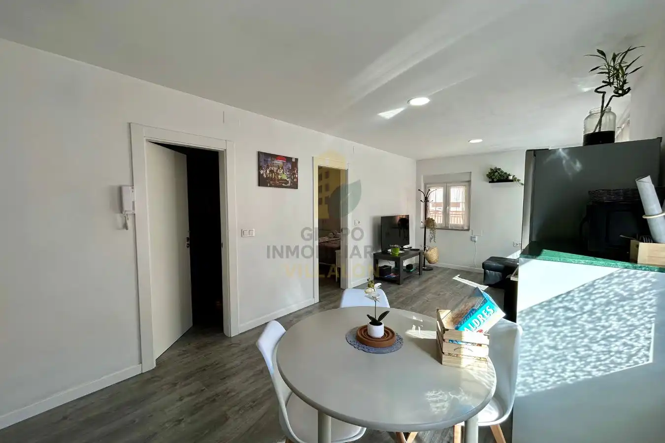Living room of Flat for sale in Trobajo del Camino
